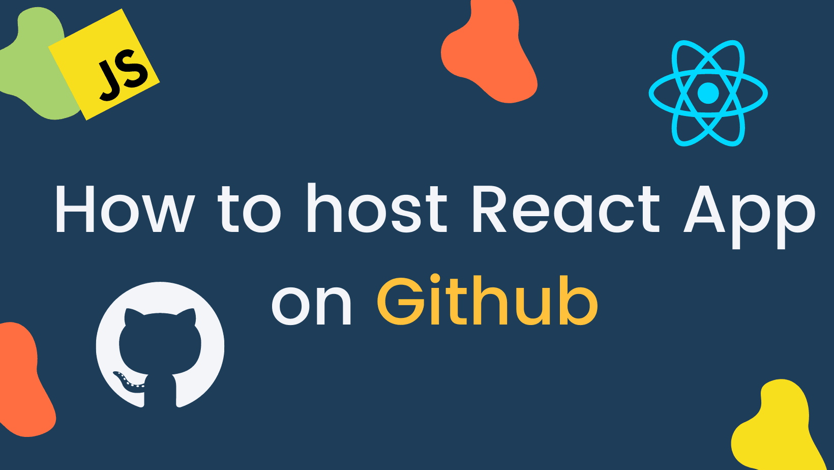 How to host your React App on Github 🚀